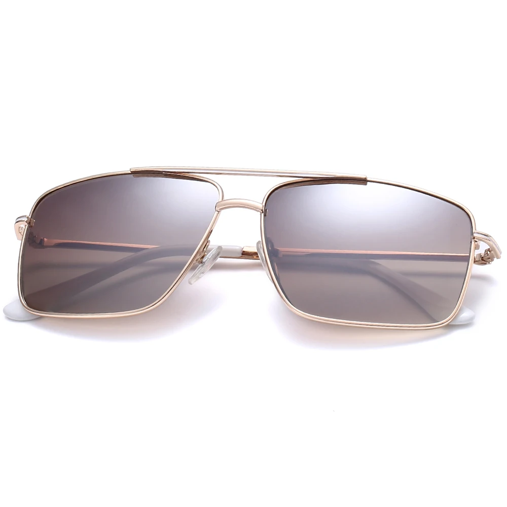 

Stainless steel rectangle new trend mens car driver sunglasses polarized