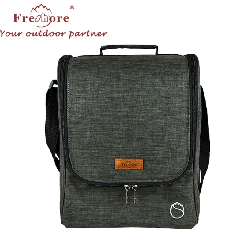 

Wine Bottle Carrier with Shoulder Strap | Premium Insulated Wine Bag with Shoulder Strap, Customized color