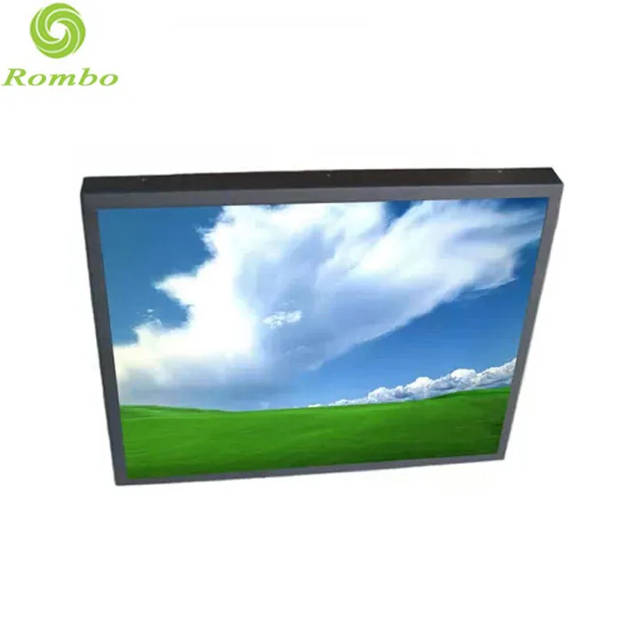 
Professional LED backlight 32 inch metal case cctv monitor 