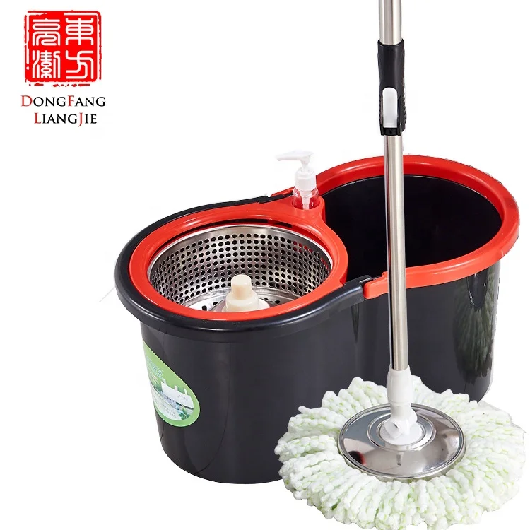 

Hot selling magic cleaning mop easy mop 360 rotating spin mop, Customized color