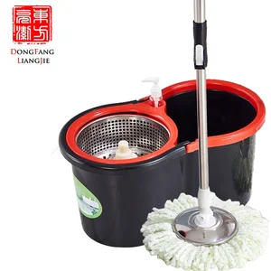 Hot selling magic cleaning mop easy mop 360 rotating spin mop