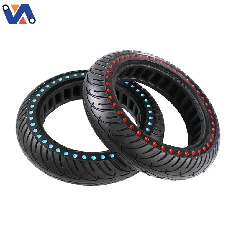 

New Image 8.5*2 Elastic Solid Tire Belt Red For Xiaom M365 Electric Scooter Accessories & Parts Free Inflatable Explosion-proof