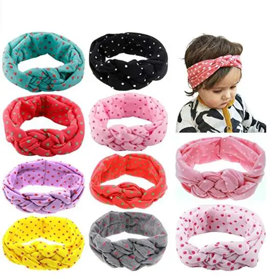 软尼龙新生婴儿孩子头饰发带