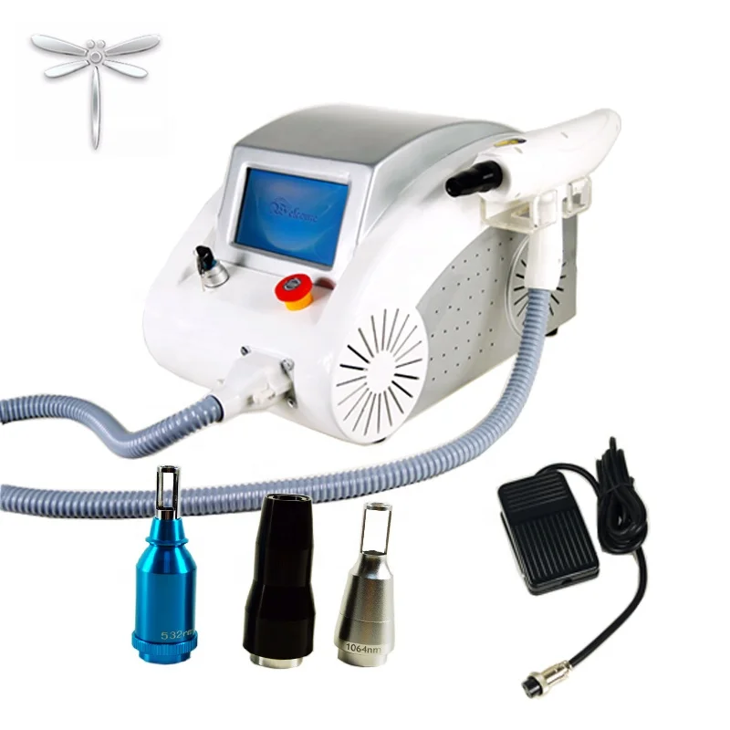 

2021 Carbon Laser Peel Peeling Machine Q Switched Nd Yag Laser Tattoo Removal facial machines