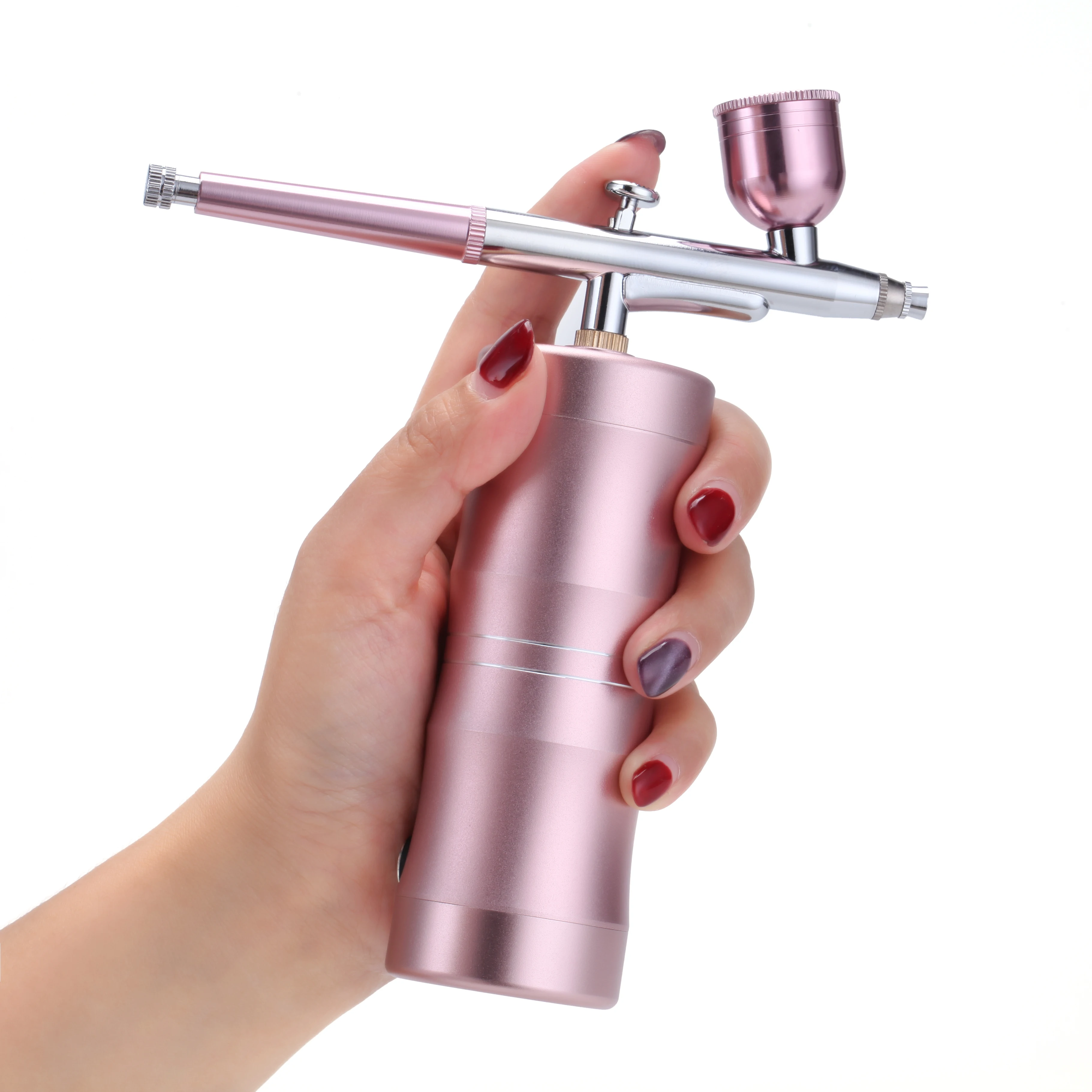 

Aerograph Cake Decorating Airbrush Compressor Air Brush Spray Gun For Nail