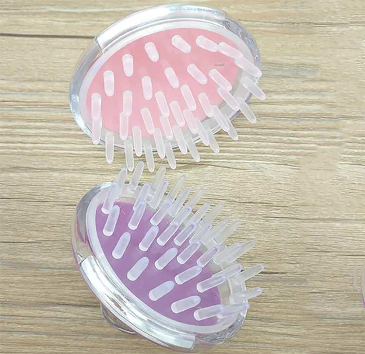 

Home Supplier Colorful Bathing Silicone Scalp Hair Massage Brush