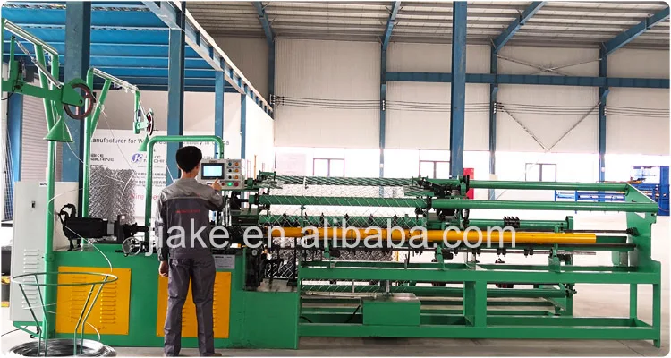 Chain link making machine1