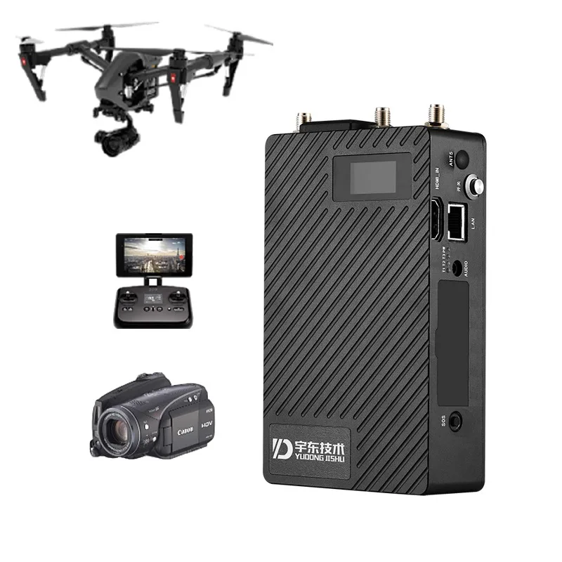 YUOUT YD-GB8010-5G Unmanned Aerial Vehicle Wireless Video Transmission 5G HD Wireless Video Transmission (No Distance Limit)
