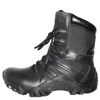 army force approved Military Pilot Boots with front zipper boots
