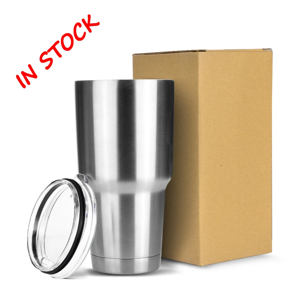 

Tumblers Stainless Steel Vacuum Insulated Coffee Tumbler Double Walled Tumblers, Natural or customized