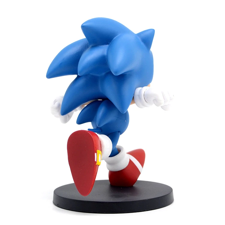 sonic plastic toys