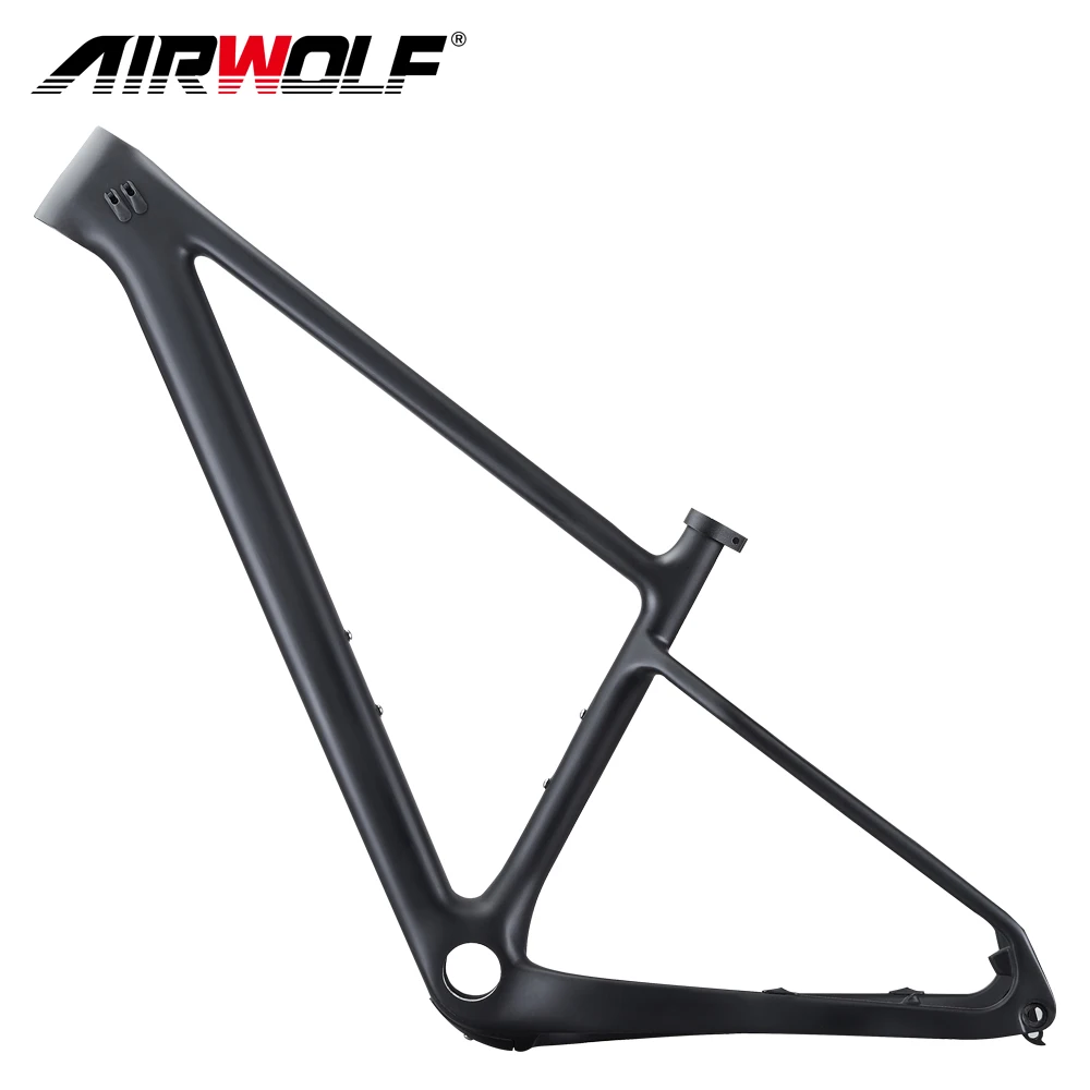 

2021 AIRWOLF Carbon Mountain Bike Frame Thru Axle 12*148MM Carbon Fiber MTB Frame