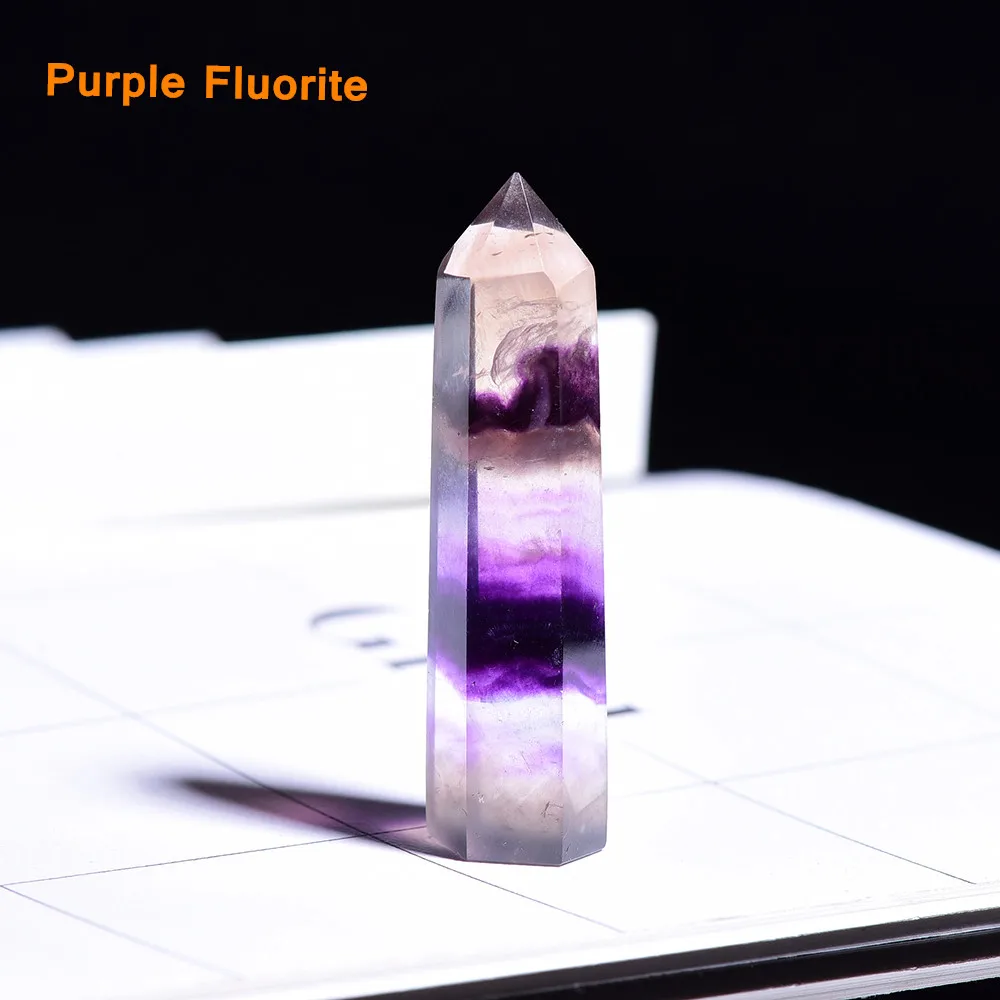 
Wholesale Natural polished gem stone towers crystal tower point bulk wand points for reiki 