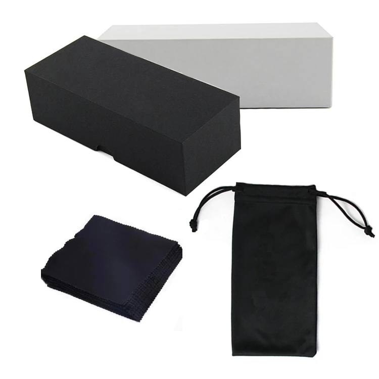 

Quality Cardboard Glasses Bag Cuboid Sunglasses Box Sets