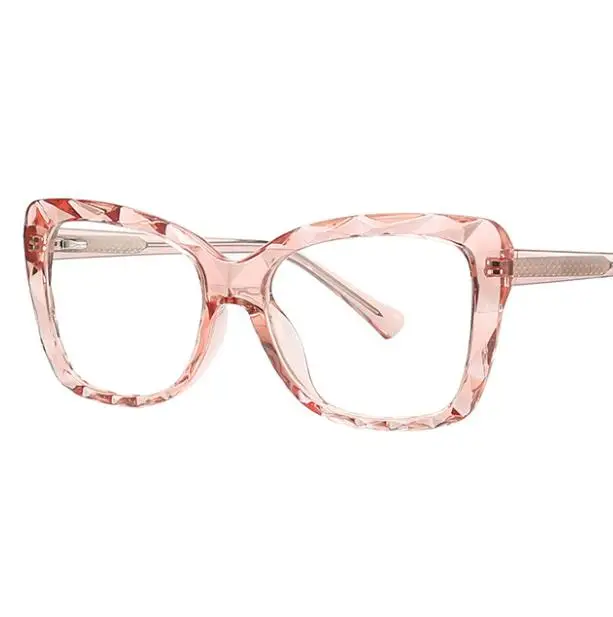 

Qmoon Fashion Optical Frames Anti Blue Light Blocking Glasses Women Retro Computer Eyeglasses custom glasses frame