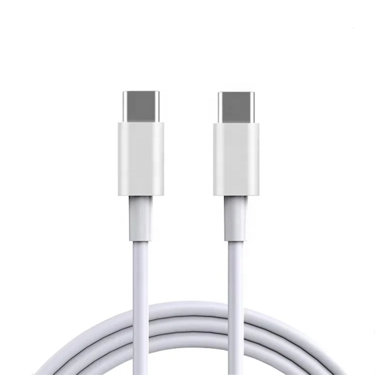 

cantell 18W pd type c fast cable usb3.1 interface devices supports fast charging cable c type cable, White black