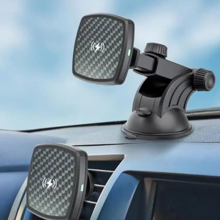 

Wireless car charger mount HOPkt Suction Cup Holder wireless charger