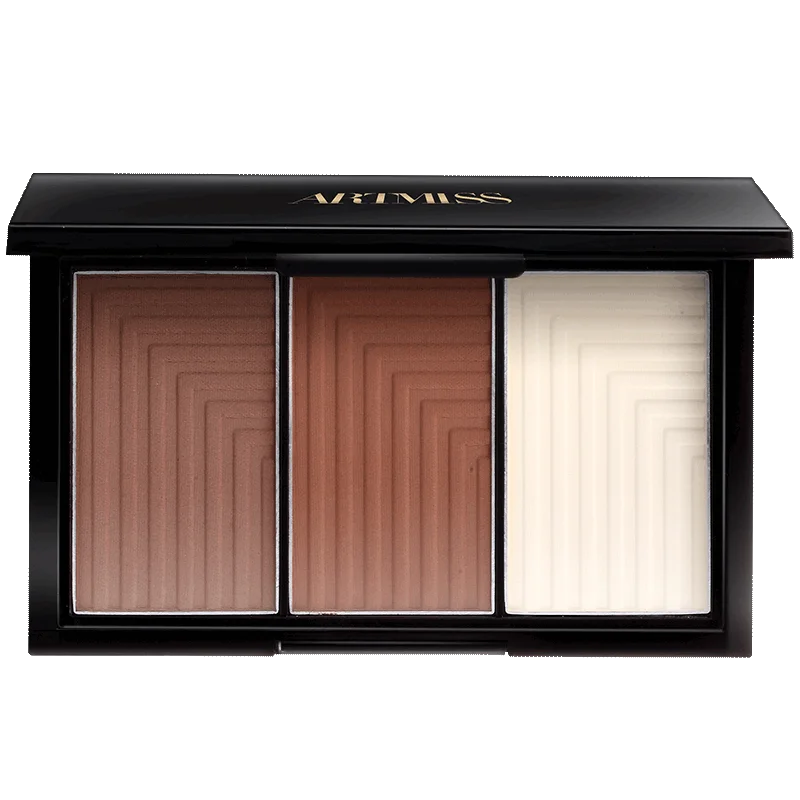 

Cosmetics Supplier Sweatproof Vegan Contour Powder Palette Private Label