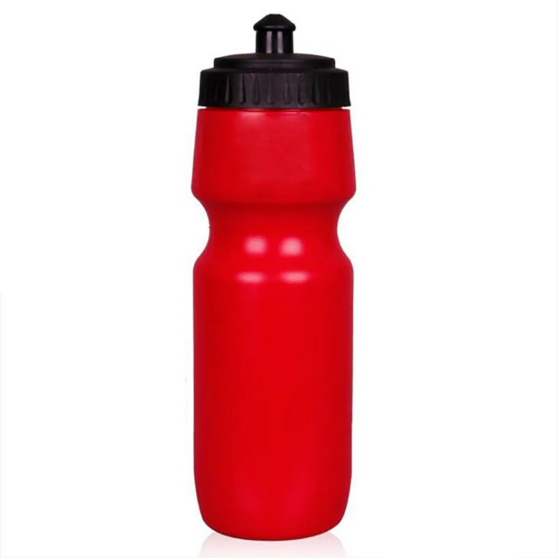 

2020 BPA free eco friendly plastic water bottle PE plastic sport water bottles with custom logo, Customized color acceptable