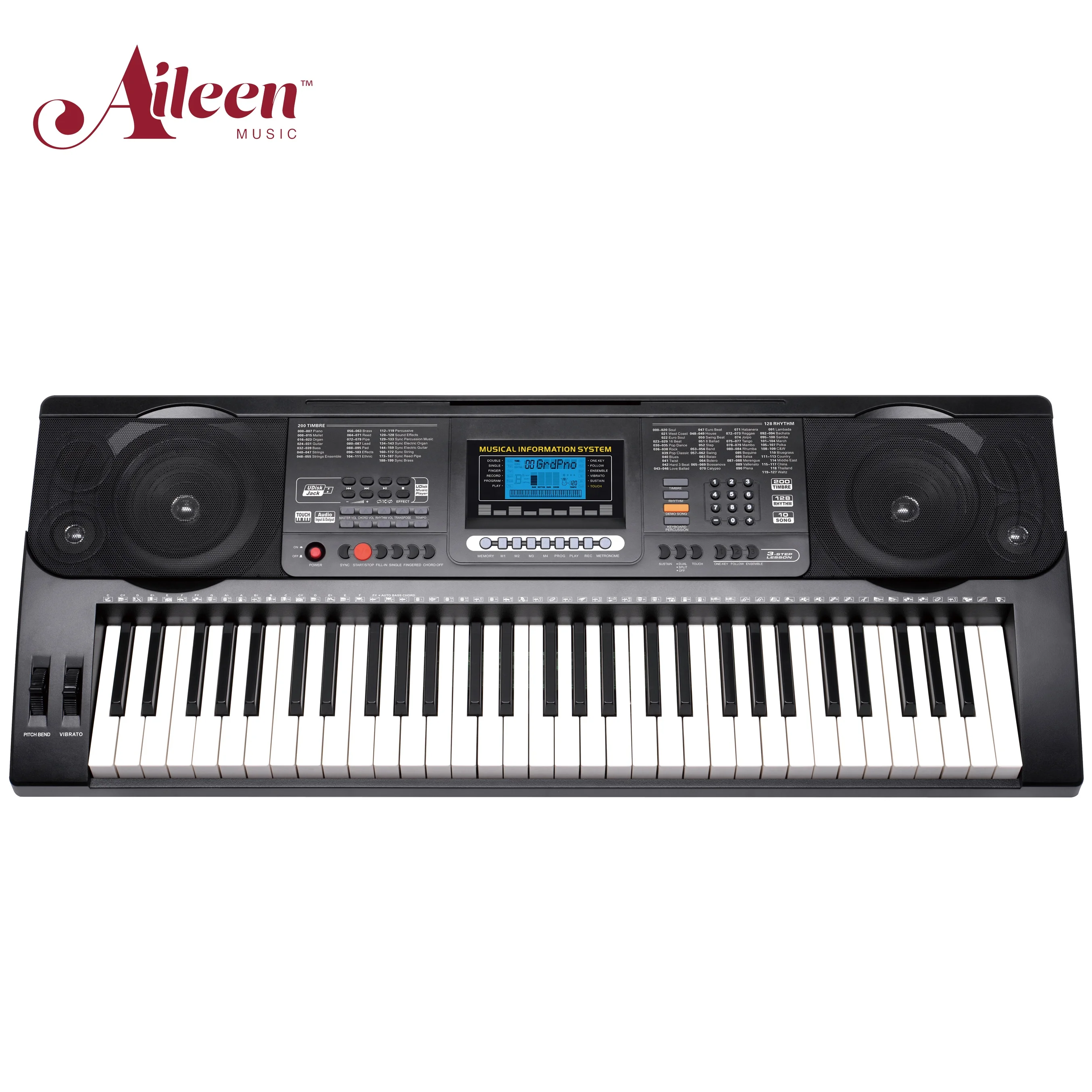 
Musical instruments 61 Key piano eletronic organ keyboard(EK61223) 