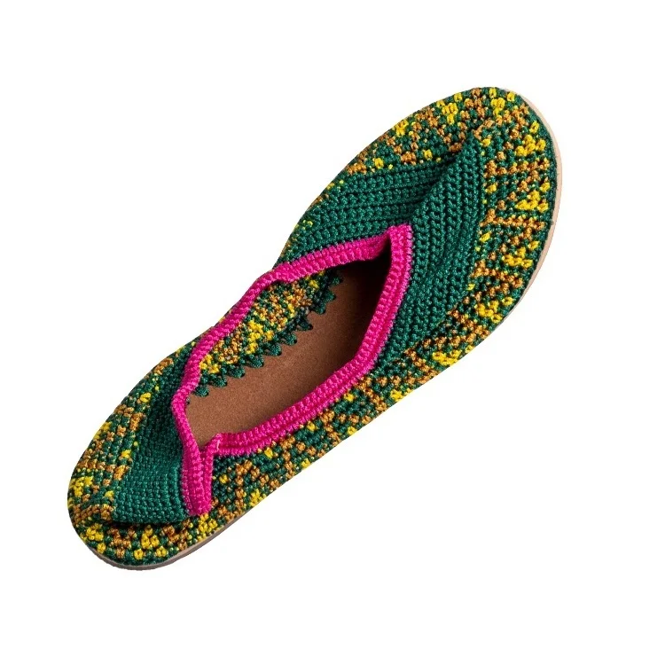 

pure handmade Women soft cottom custom lady shoes, Customized color