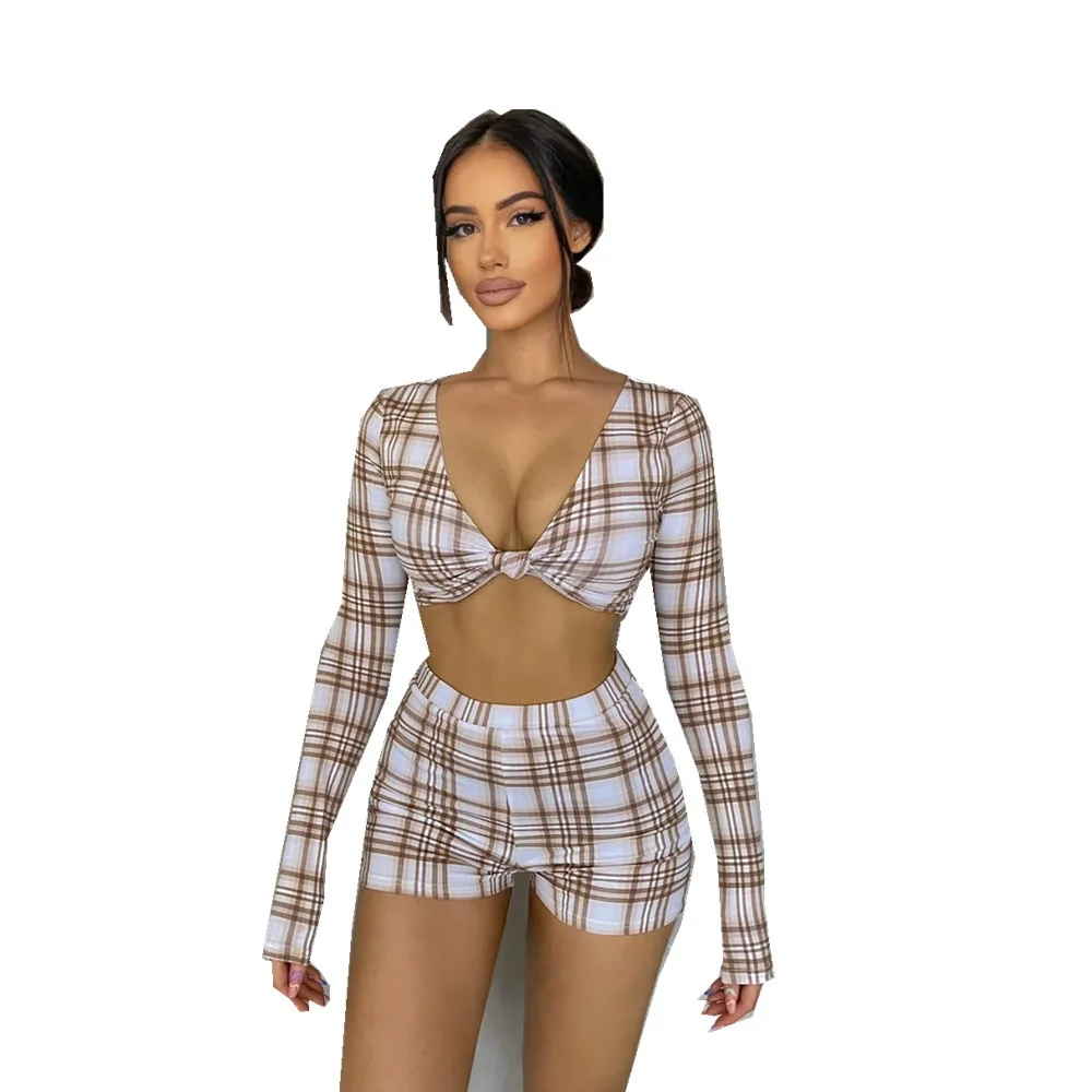 

2021 New Arrivals Sexy fashion High Waist Swimsuit Split Swimsuit Bikini Long Sleeve Swimsuit