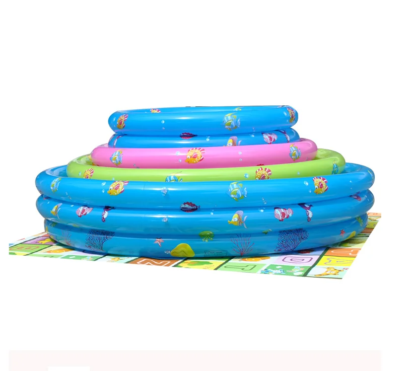 

Amazon hot sale nice price fashion Customized Blue PVC Water Pool Mini Inflatable swimming pool