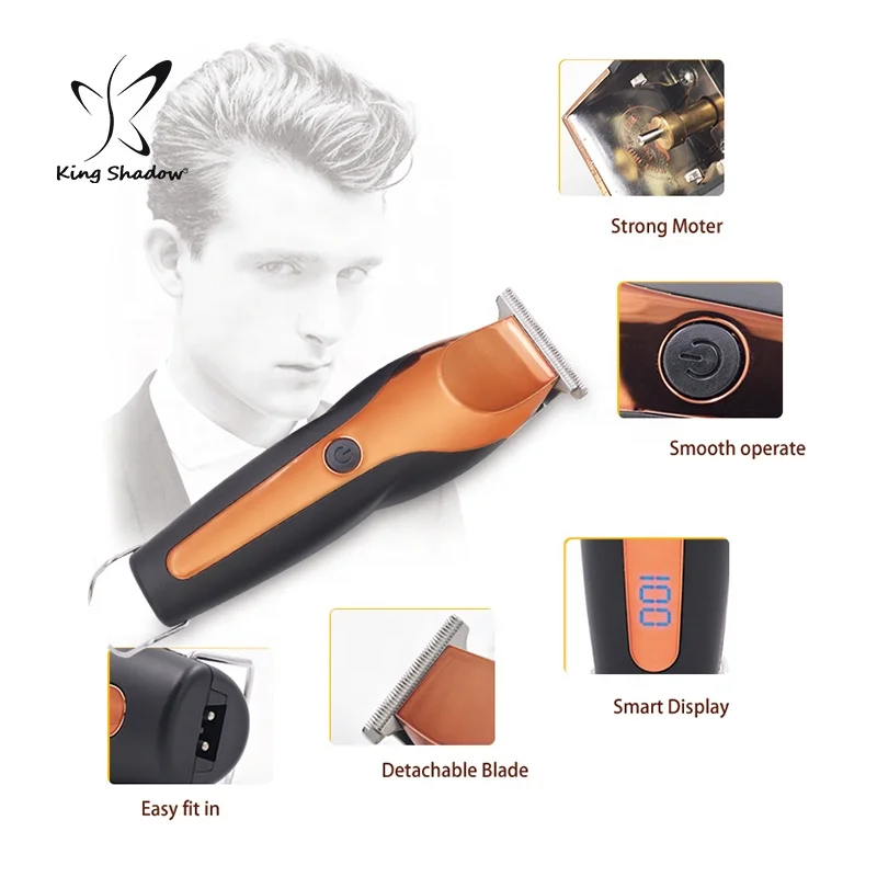 

Multi functional Hair Cut Machine Trimmer Rechargeable Electric Hair Clippers