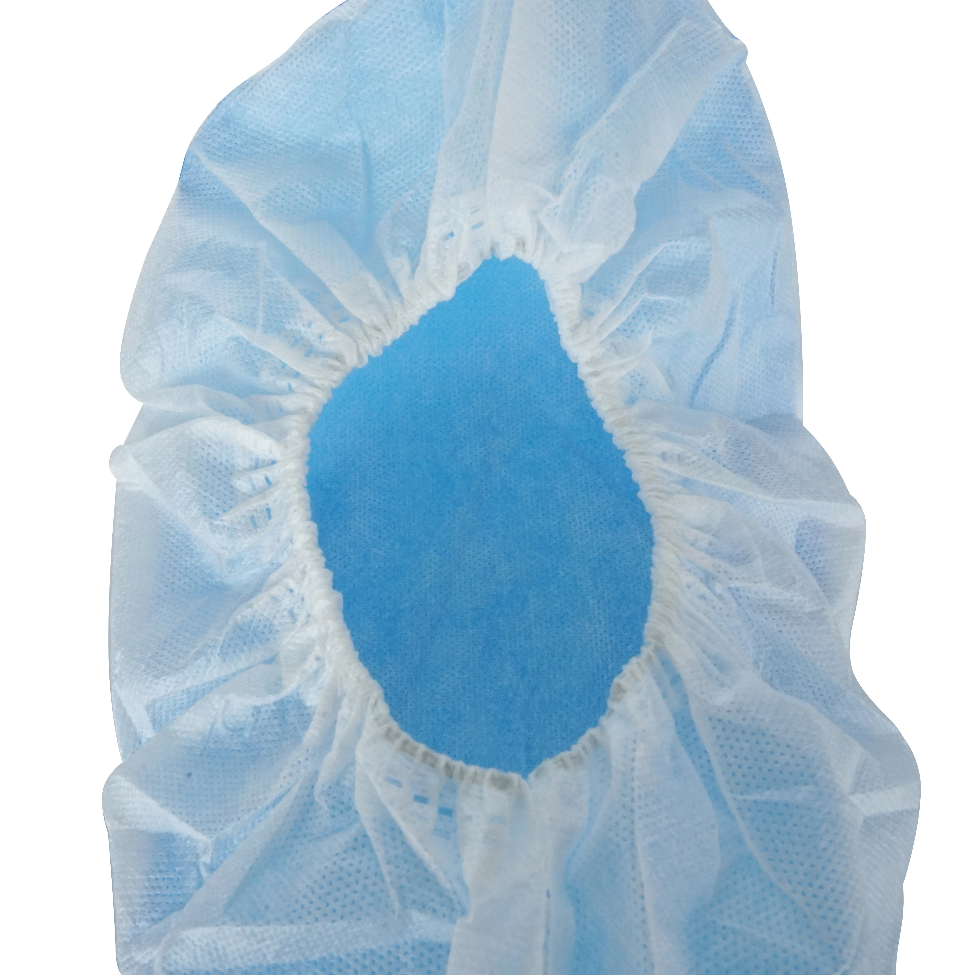 

cheap anti slip disposable shoe cover PP+CPE nonwoven shoes covers, Blue