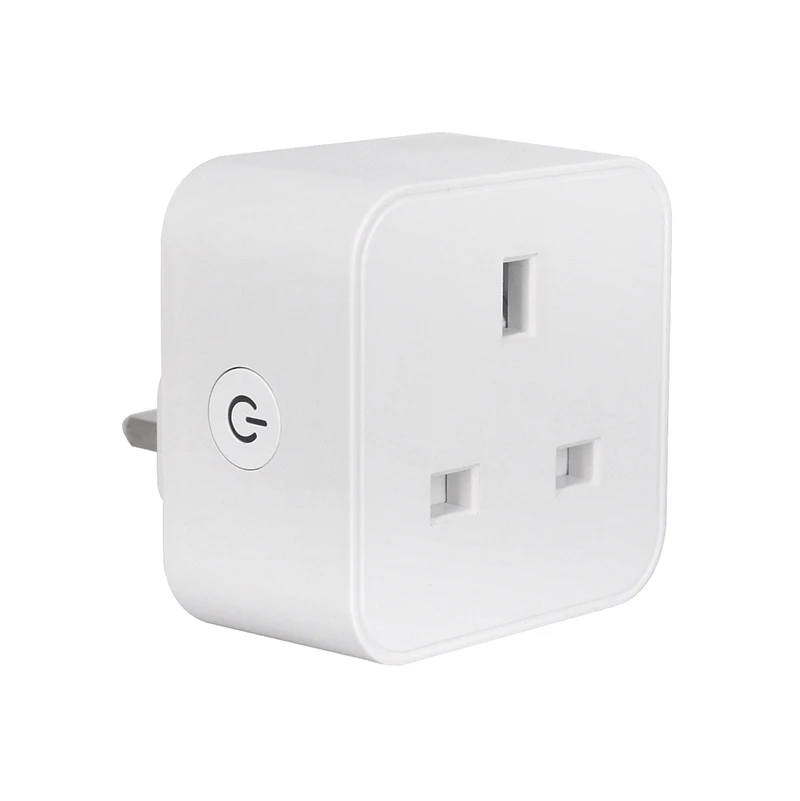 UK Smart Plug WiFi Outlet Mini Plug Works with Amazon Alexa, Google Home and IFTTT, Wireless Smart Socket  Remote Control