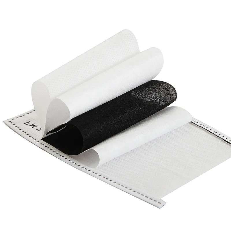 
Disposable 5 Layers Pm2.5 Filter Cotton Face Maskes Filter Pm 2.5 Activated Carbon Maskes Filter for Cotton Dust maskes 