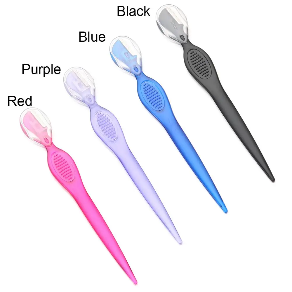 

Easy To Carry Custom Logo With Foldable Stainless Steel Female Eyebrow Razor