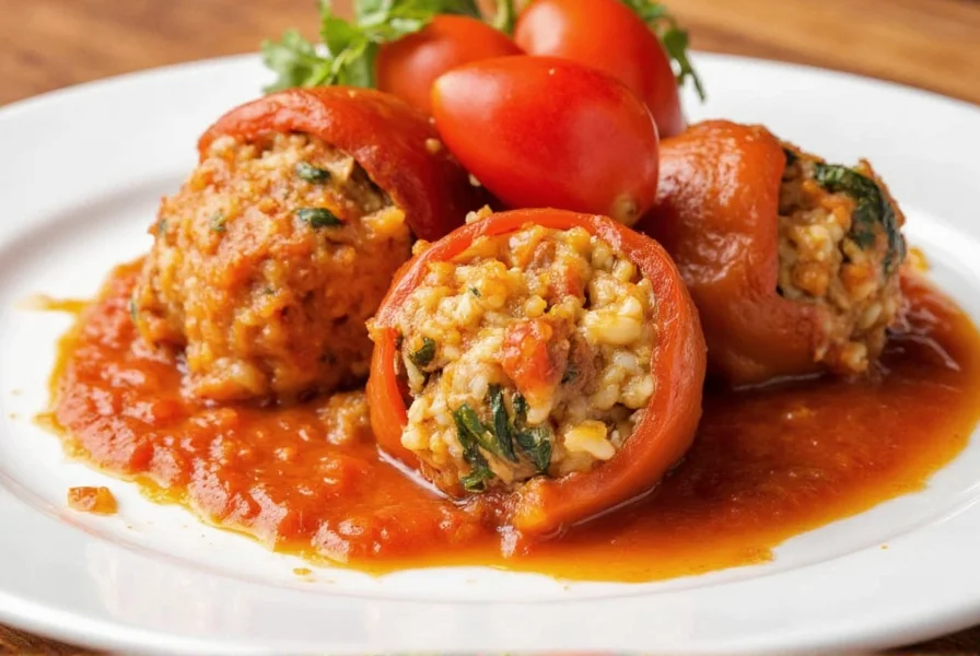 Perfect Stuffed Pepper Recipes with Rice: Complete Guide