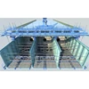 High Quality Prefab Structural Steel Bridge industrial prefab steel space frame Bridge For Sale