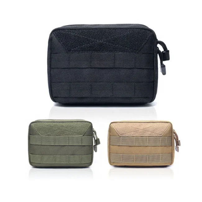 

Outdoor Hunting Fancy Pouch Bag Multi Compartment Nylon Tactical Sling Pouch