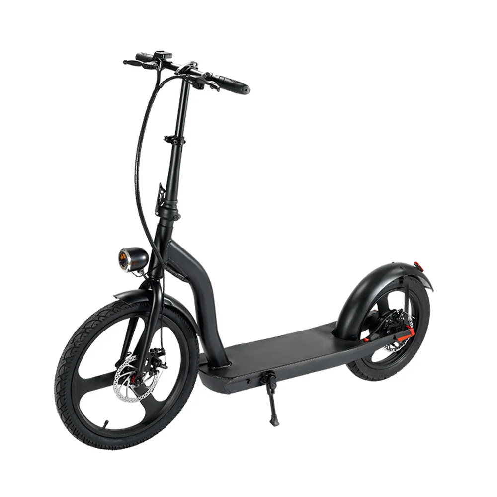 

A new generation of WidthPedal electric scooter with 16 inches 350W power adult electric scooter MK9S