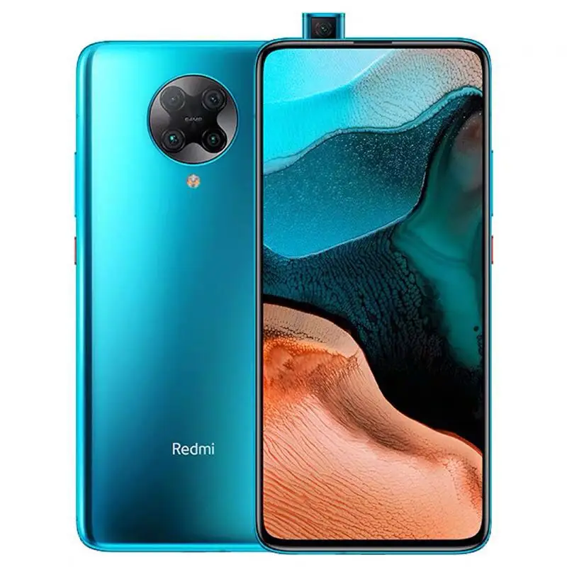 

2020 Xiaomi New Model Redmi K30 pro 5G zoom version Mobilephone SN 865 Octa Core 6.67" screen 4700mAh NFC Smartphone, Black