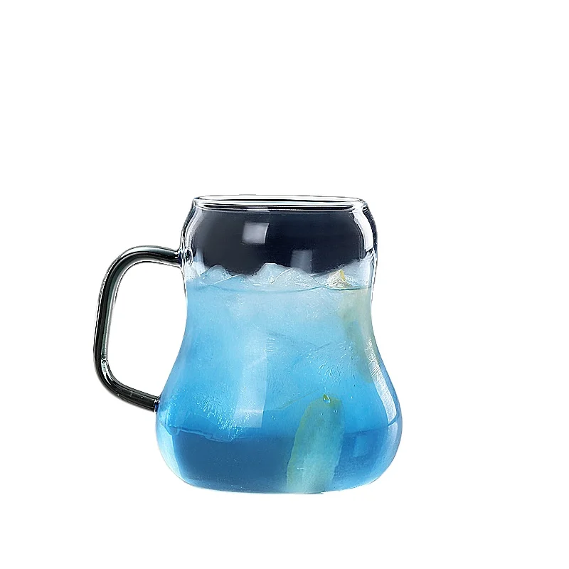 

Net red cold water pot household glass water pot high temperature resistant large capacity cold boiled water pot, Transparent