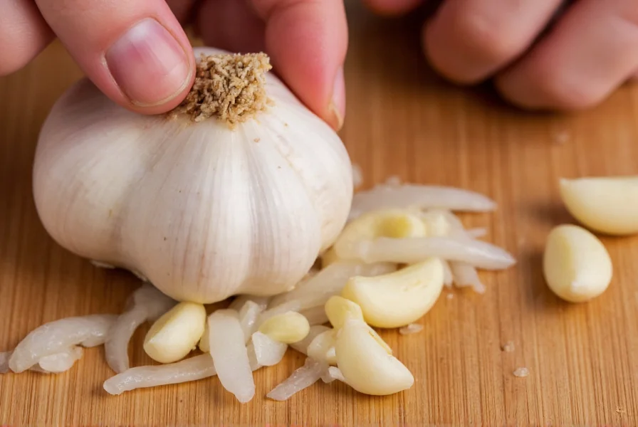 How to Mince a Garlic Clove: Professional Technique Guide