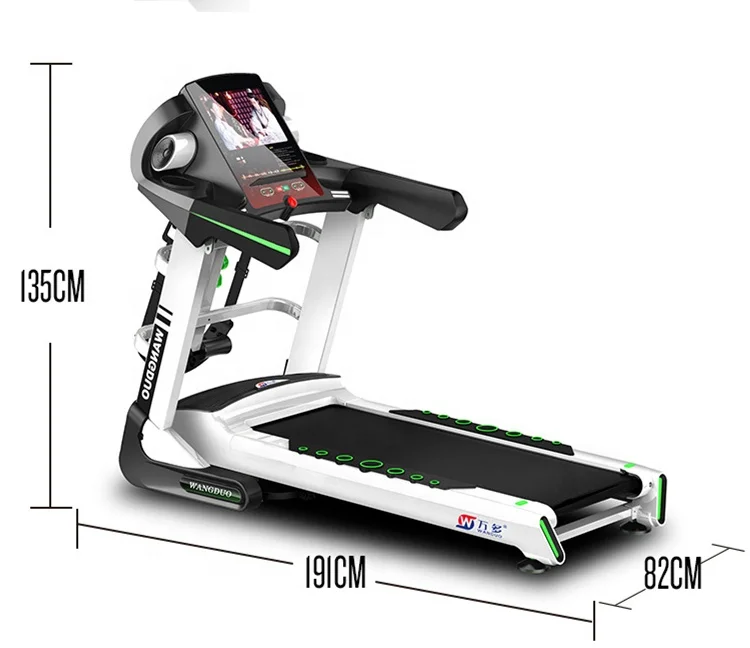 

Folding Fitness Equipment Walking Running Machine Treadmill Comercial