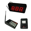 Queue Management System queue number machine 1 display + 1 keypad +1 Printer Wireless Bank Restaurant Hotel