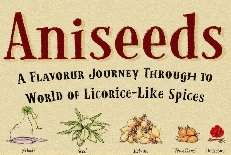 Culinary Uses of Aniseeds