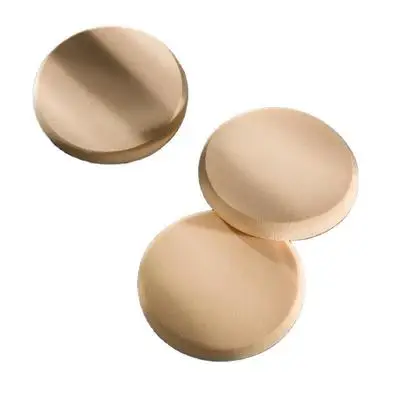 

1Pcs nude makeup foundation puff makeup cotton round concealer posture delicate wet and dry makeup tools powder puff