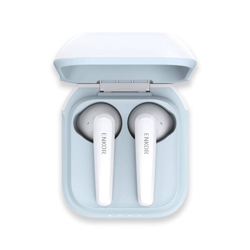 

oem factory top selling tws earbuds Lily pods 5.0 with charging box ipx5 waterproof anc touch headsets build in dual microphone