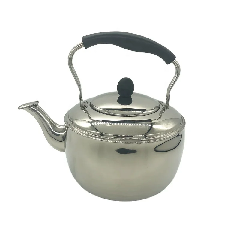 

Factory price Korea style stainless steel tea pot water kettles