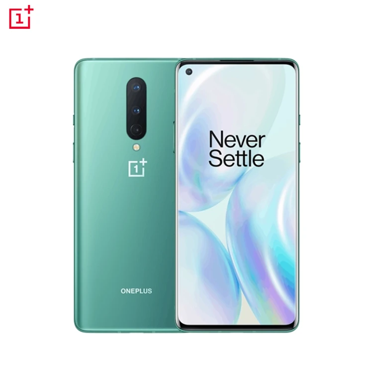 

Original OnePlus 8 5G Smartphones 48MP Camera 12GB+256GB 6.55 inch Android Celulares Face Unlock Mobile Phones