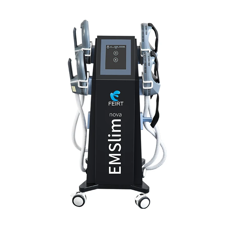 

2021 New Model Portable Electromagnetic Muscle Sculpting Machine Emslim Neo RF 2/4 Handles