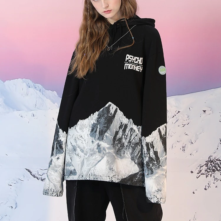 

Streetwear camo hip hop Sweatshirt Women Printed lounge wear Hoodies Sweatshirts dresses Letter Long Sleeve Ladies Sweatshirts, Customized colors