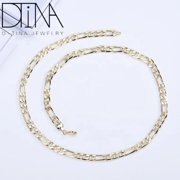 

DTINA High Quality Bold Chain Gold Plated Men's Chain