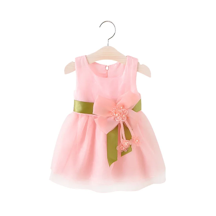 

Summer Kids Organdy Dresses For Girls Lace Flower Dress Baby Party Wedding Dress Princess Children Girls, Blue purple pink red yellow